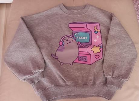 Teplá mikina pusheen, reserved,128