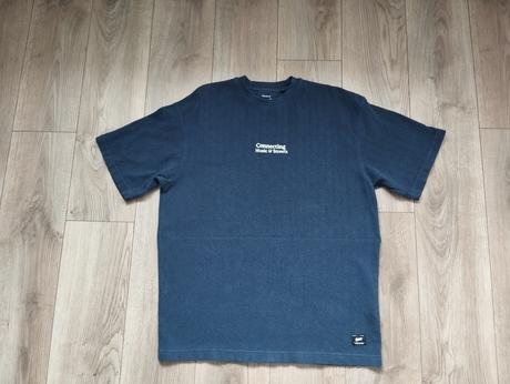 Modré tričko, pull&bear,l