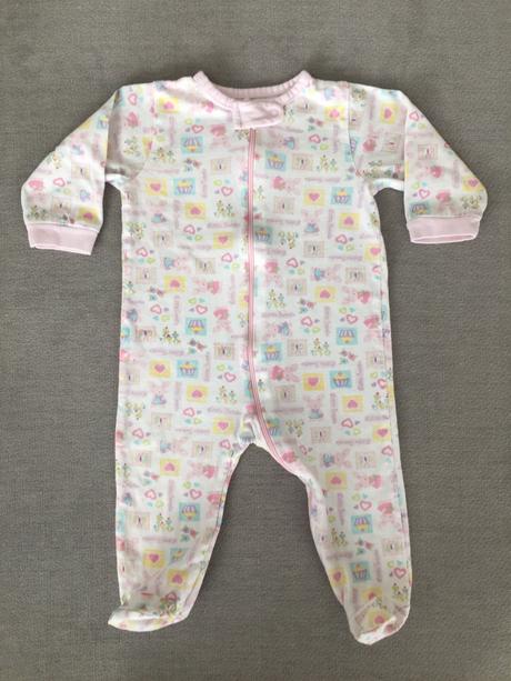 Flanelove pyzamka teple, gerber,68
