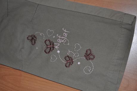 Nohavice naf naf, 116