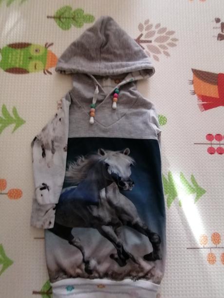 Predĺžená mikina, 116