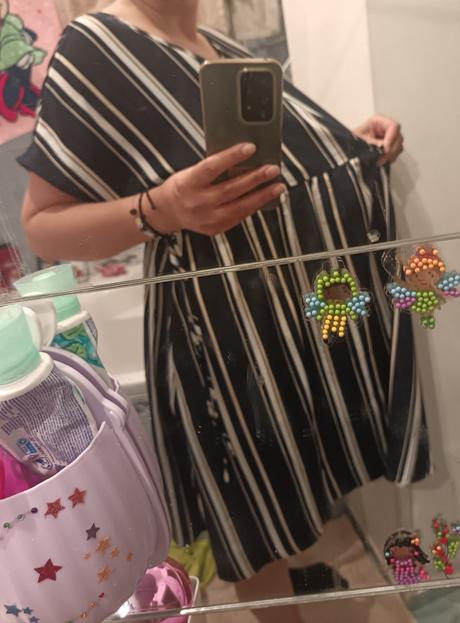 Tehotenské šaty, xl, 44, super elastické, xl