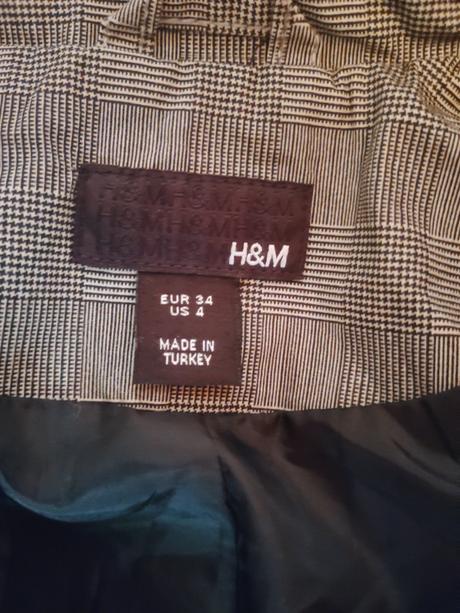 Trenčkot, h&m,34