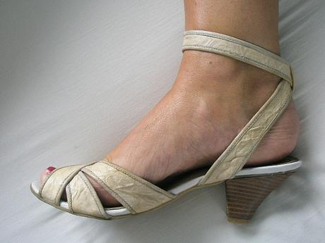 Kožené sandále zn. baťa, baťa,41