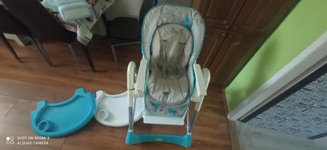 Detská jedálenská stolička, zopa