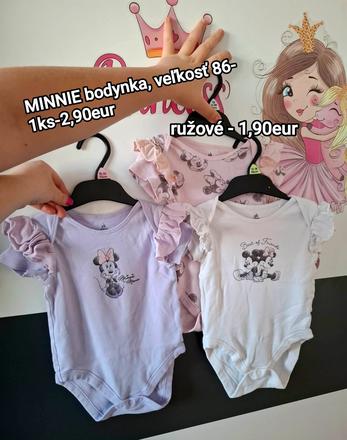 Minnie bodynka, disney,86