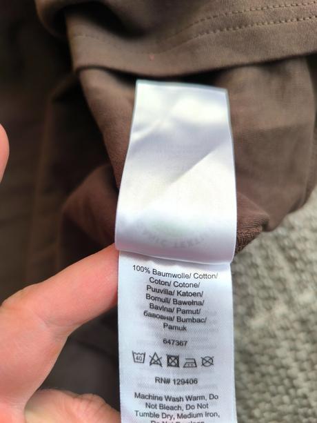 Tričkové šaty s vreckami, bonprix,s