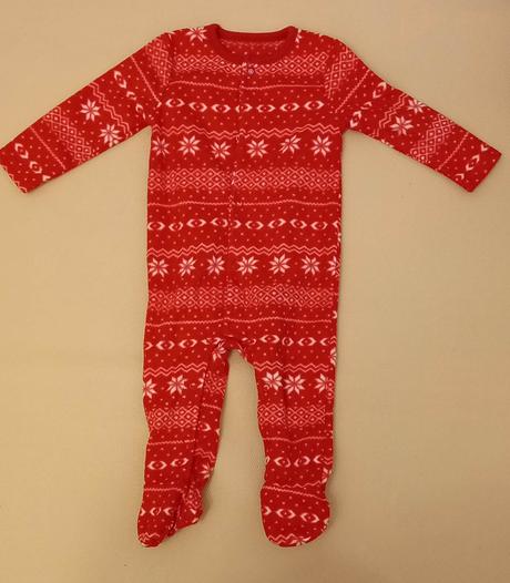 Tepľučký overal / pyžamko, f&f,68