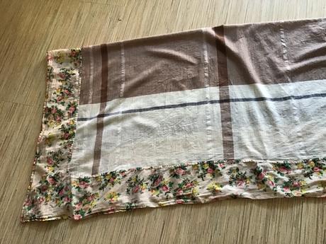 Veľká bavlnena šatka/spa, 