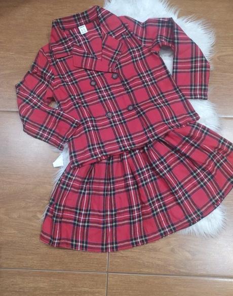 Sačko+suknička, 116