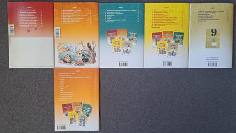 Pomocník zo sj a literatúry 2,80e/ks,