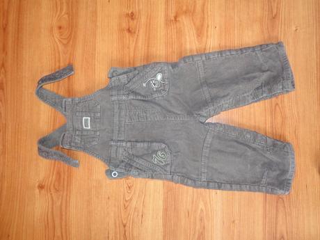 Podšité manchestrové nohavice, matalan,86