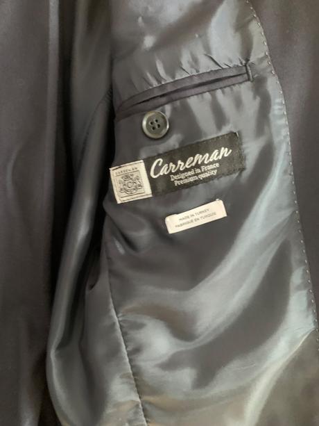 Chlapčenský oblek tmavomodrý, <50