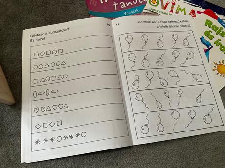 4x madarske ulohy pre predskolakov, 