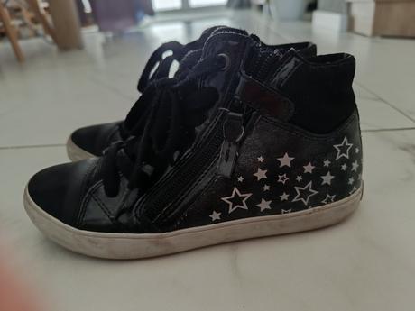 Vyvýšené tenisky, geox,35