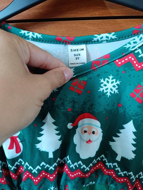 Vianočné šaty pre dievčatká, 98