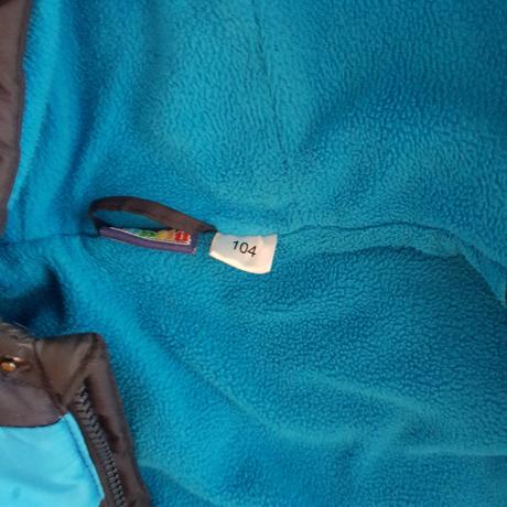 Zimná bunda 104, lupilu,104