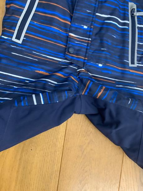 Reima typ kipina zimná kombinéza, lyžiarsky overa, reima,104