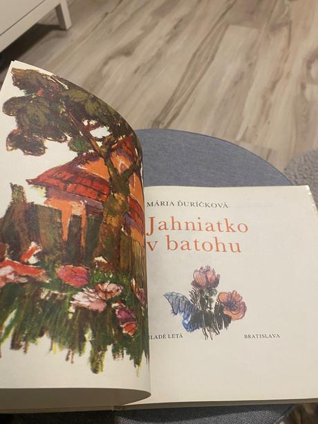 Mária ďuríčková rozprávky jahniatko v batohu, 