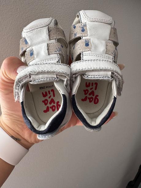 Sandálky garvalin, 19