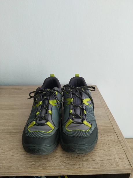 Trekingové topánky, quechua,37