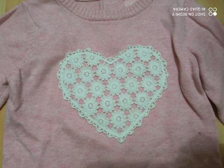 Svetrík 12-18m, young dimension,86