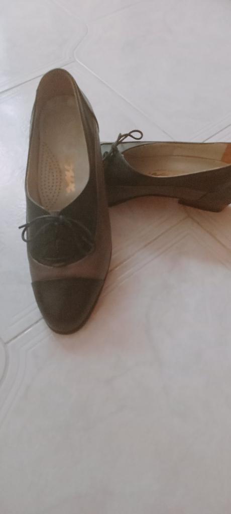 Kožené topánky, 38