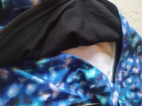 Softshellová bunda, s