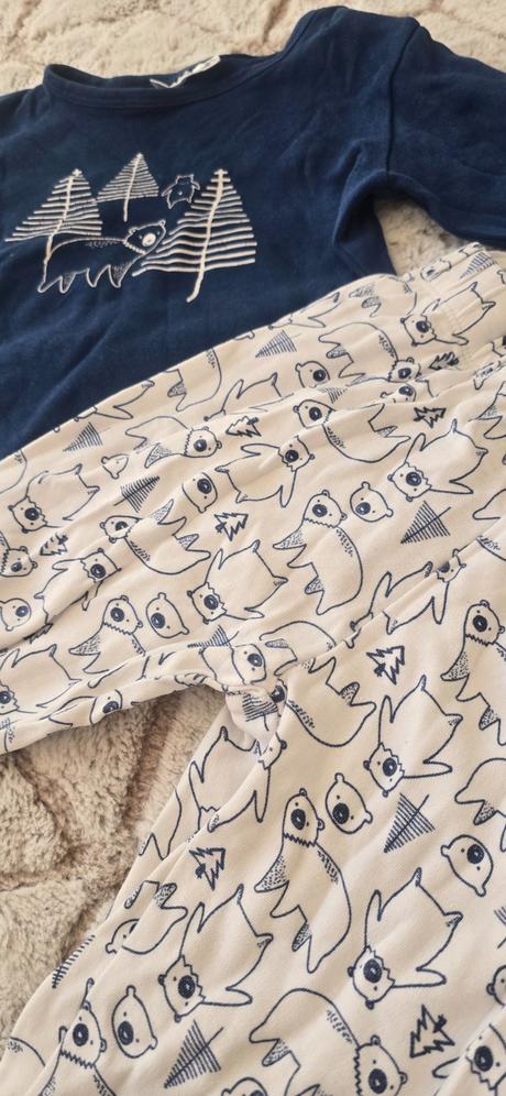 Chlapčenské pyžamo 86, 86