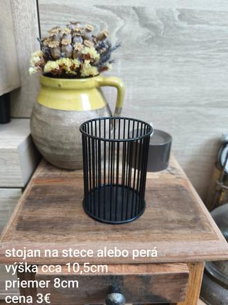Stojan na stece alebo perá, 