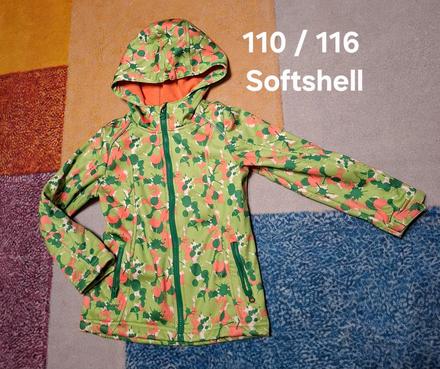 Softshelova bunda 110/116 mám 2 ks, 110