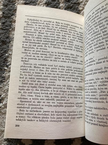 Cez rieku a pod stromy hemingway ernest (1984), 