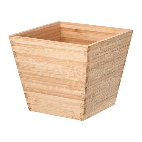 Bambusové kvetináče zn.vildapel z ikea 6 ks, 