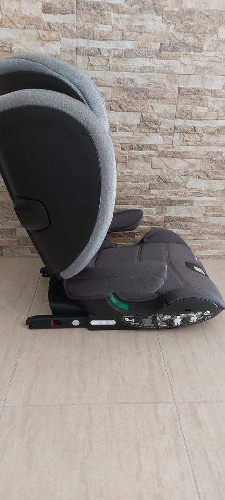 Petite&mars autosedačka elite fix pro i-size grey, petite&mars