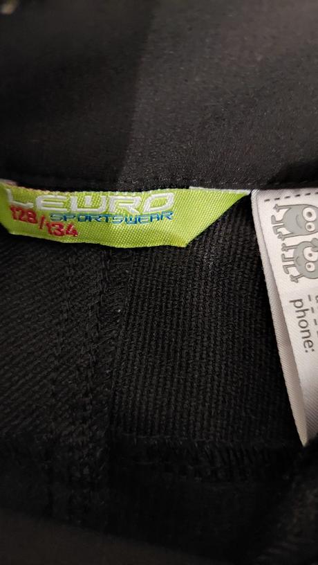 Športové nohavice, lewro,128