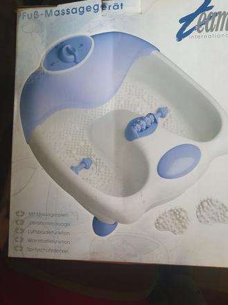 Masážna vanička nôh, 