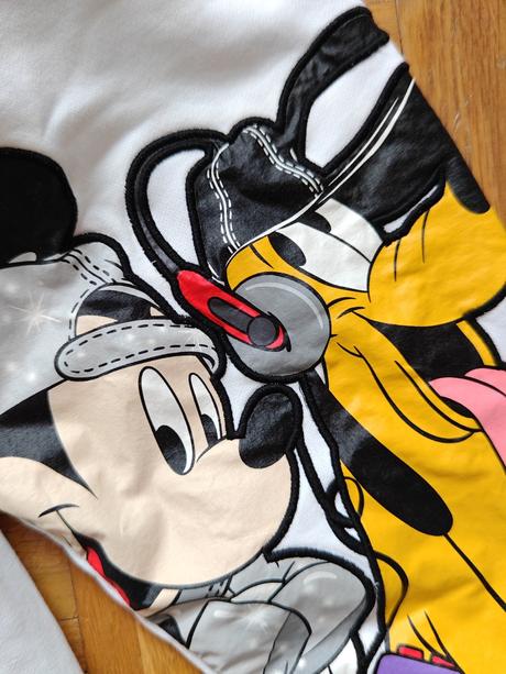 Moschino mickey& kamaráti trendy mikina, moschino,l