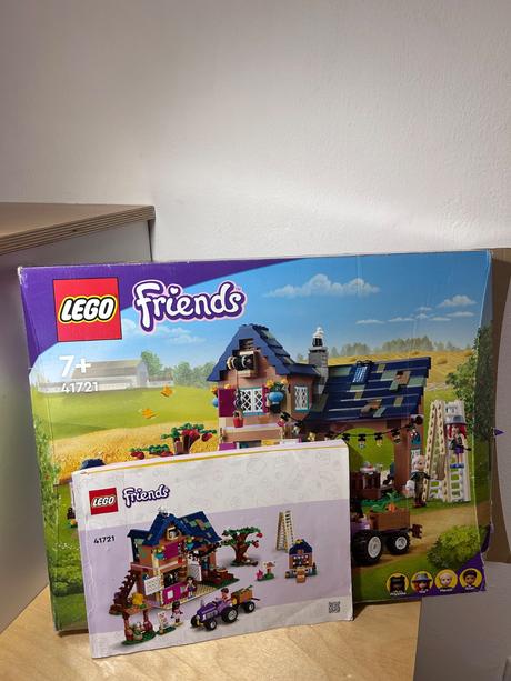 Lego 41721 ekologická farma, 