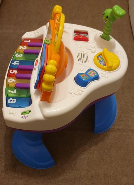 Piano zn. fisher price, 