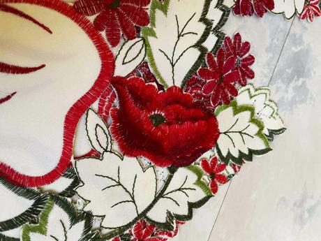 Luxusný dlhý obrus - štóla, 