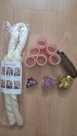 Vlasové doplnky, štipce, nátačky,