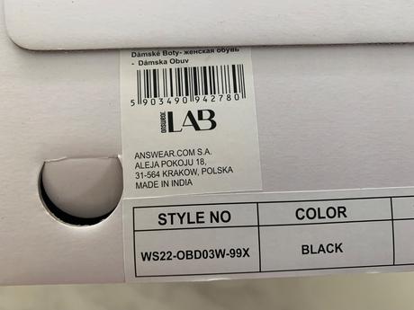 Kožené mokasíny, 36