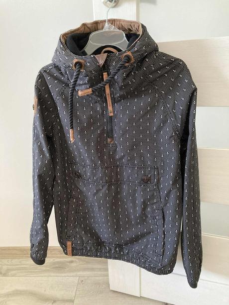 Naketano-s, mikinka hnedá dámska, s