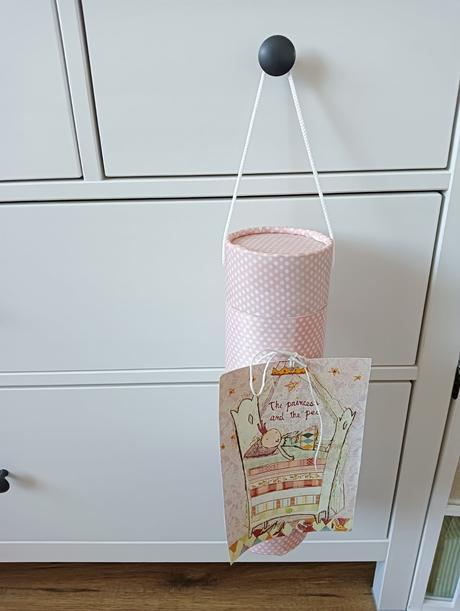 Úložné dekorácie v pastelovej ružovej, 