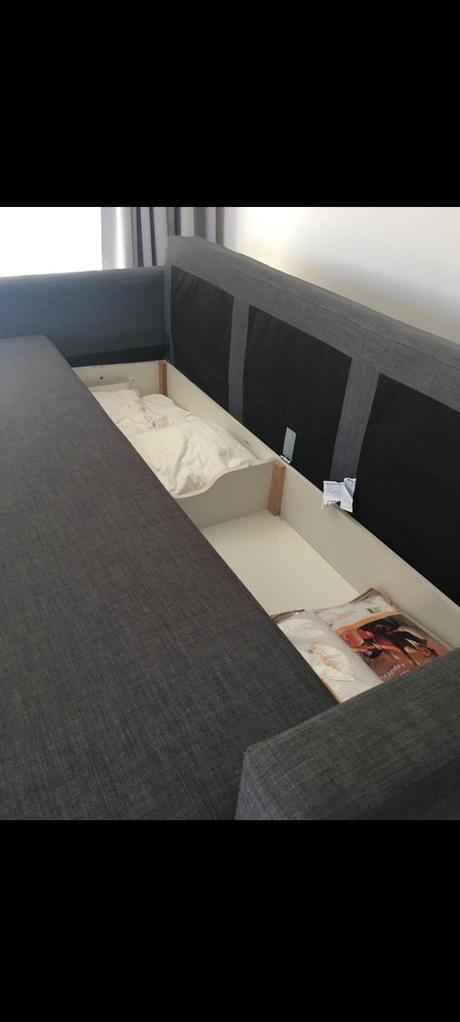 Predám rozkladaci gauč ikea, 