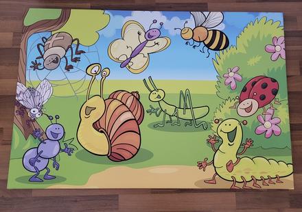 Obraz do detskej izby - set 2 ks,