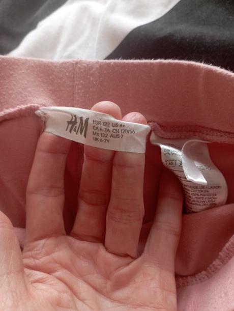 Sukňoleginy 122, h&m,122