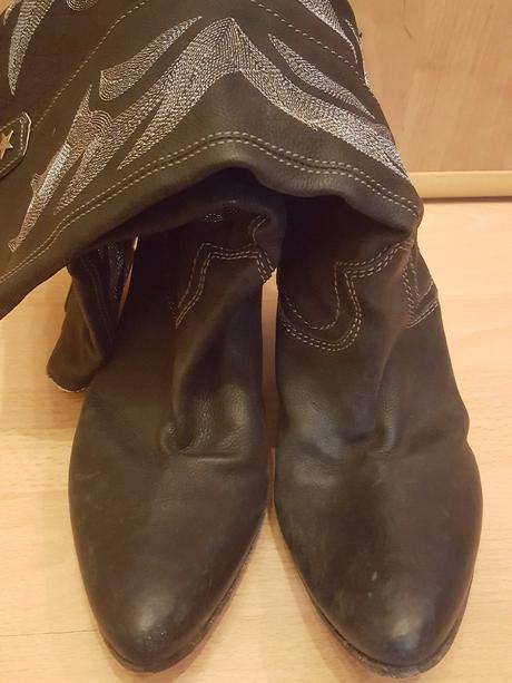 Kožené čižmy, 39