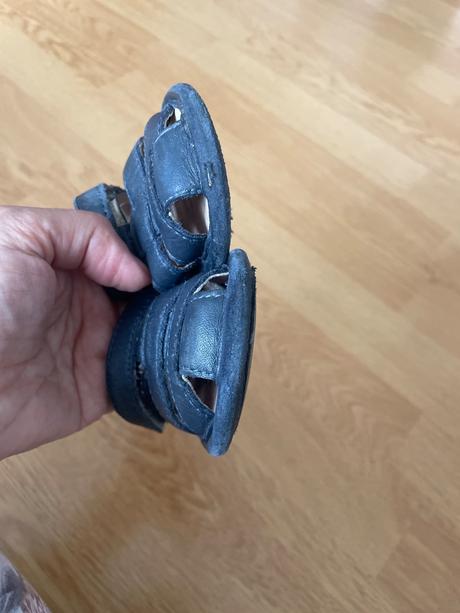 Kozene sandalky old soles, 19