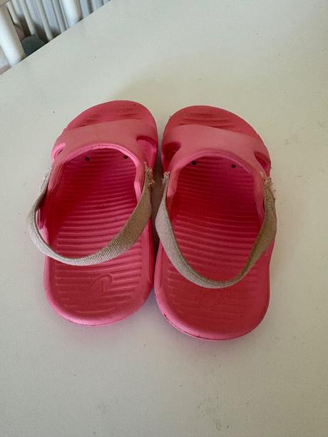 Plážové sandále, decathlon,21